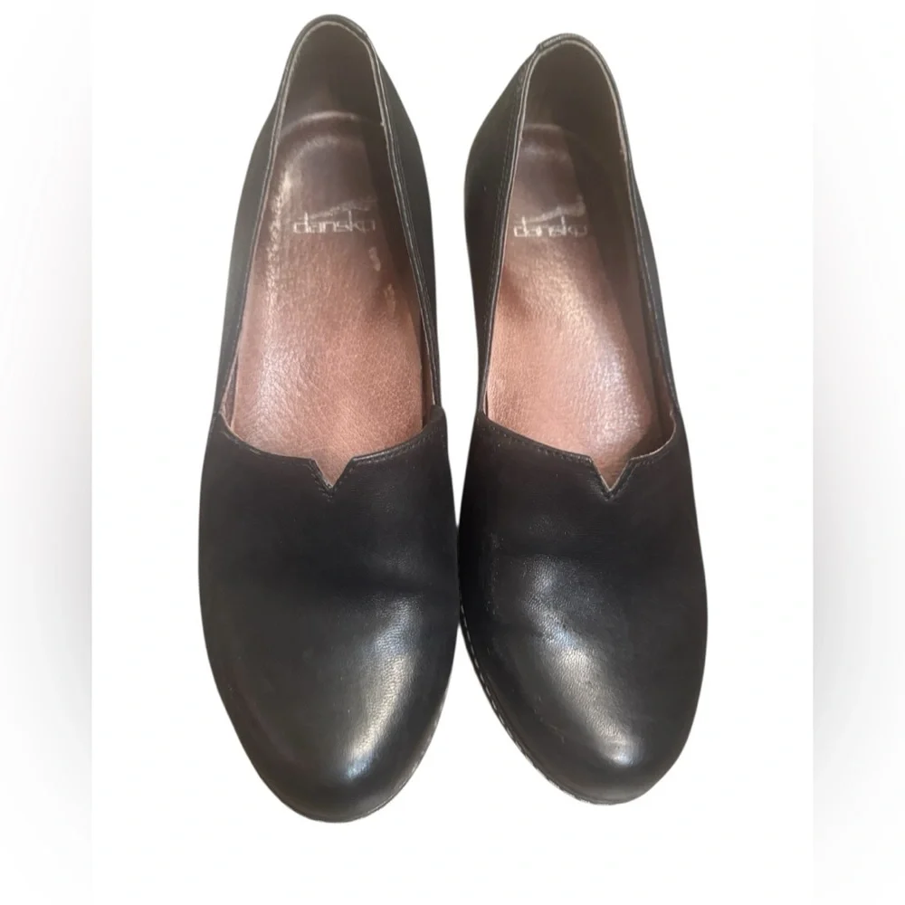 Dansko Liliana Genuine Leather Wedges, EUC - Picture 14 of 15